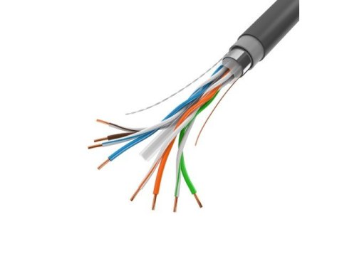 Kabel FTP Kat.6 CU 305 m drut outdoor Kabel FTP Kat.6 CU 305 m drut outdoor