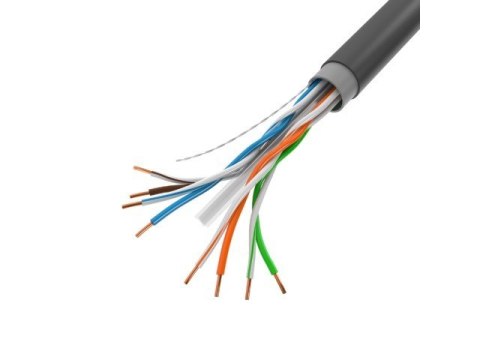 Kabel UTP Kat.6 CU 305 m drut outdoor Kabel UTP Kat.6 CU 305 m drut outdoor