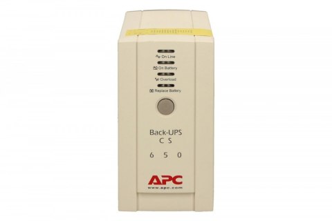 BACK-UPS CS 650VA USB/SERIAL 230V BK650EI BACK-UPS CS 650VA USB/SERIAL 230V BK650EI