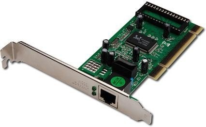 Karta sieciowa przewodowa PCI do Gigabit 10/100/1000Mbps, Low Profile