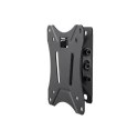 Uchwyt ścienny NM-W60BLACK 10-30'' 75X75 25KG