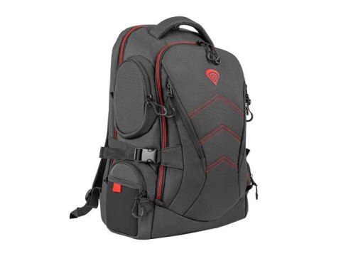 Torba Plecak Genesis Pallad 550 15.6''/17.3'' Czarny Torba Plecak Genesis Pallad 550 15.6''/17.3'' Czarny