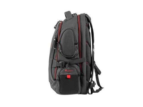 Torba Plecak Genesis Pallad 550 15.6''/17.3'' Czarny Torba Plecak Genesis Pallad 550 15.6''/17.3'' Czarny