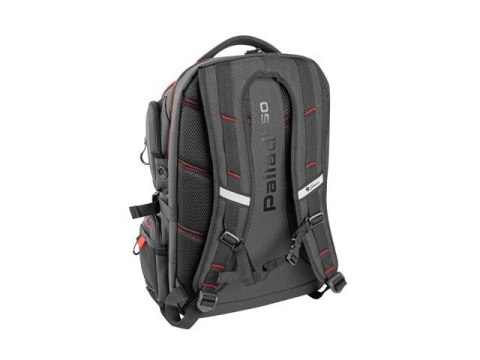 Torba Plecak Genesis Pallad 550 15.6''/17.3'' Czarny Torba Plecak Genesis Pallad 550 15.6''/17.3'' Czarny