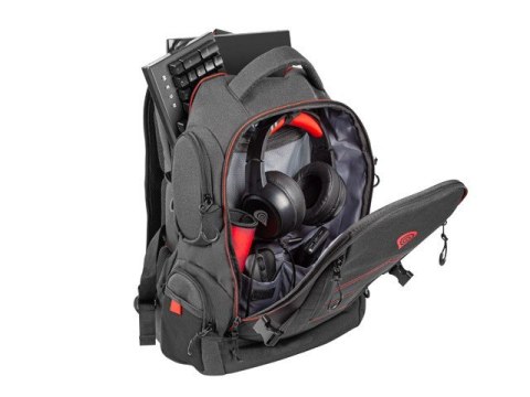Torba Plecak Genesis Pallad 550 15.6''/17.3'' Czarny Torba Plecak Genesis Pallad 550 15.6''/17.3'' Czarny