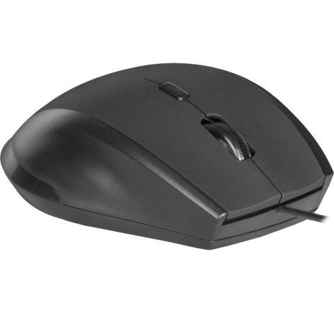 Mysz optyczna ACCURA MM-362 1600dpi 6P Czarna Mysz optyczna ACCURA MM-362 1600dpi 6P Czarna