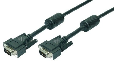 Kabel danych m/m VGA 2x Ferryt, 20m Kabel danych m/m VGA 2x Ferryt, 20m