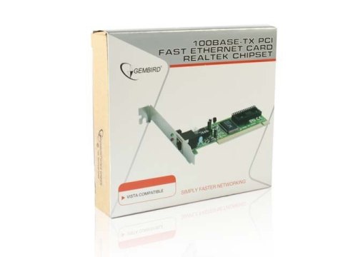 Karta sieciowa PCI 10/ 100 Realtek BOX Karta sieciowa PCI 10/ 100 Realtek BOX