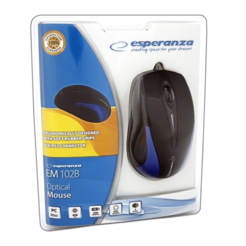 SIRIUS Mysz Optyczna EM102B USB SIRIUS Mysz Optyczna EM102B USB