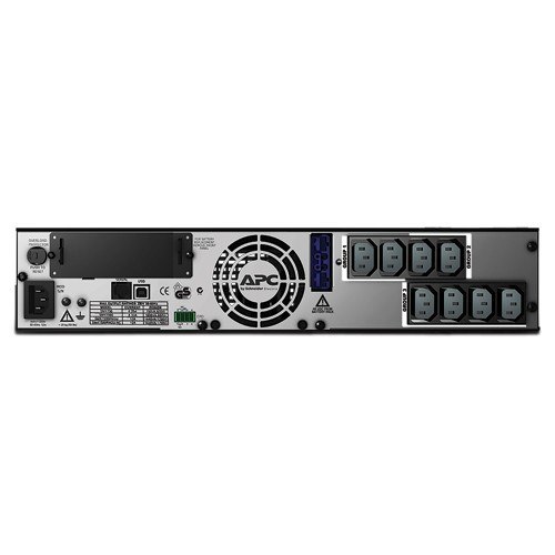 SMX1500RMI2U X 1500VA USB/SERIAL/LCD/RT 2U
