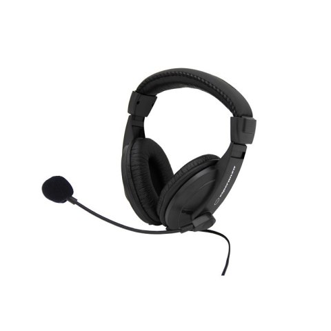 Słuchawki stereo z mikrofonem i regulacją głośności EH103 Słuchawki stereo z mikrofonem i regulacją głośności EH103