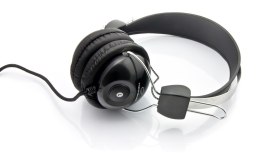 Słuchawki stereo z mikrofonem i regulacją głośności EH108
