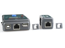 Tester diodowy kabli RJ4 5,RJ11,UTP,STP,USB AA/AB
