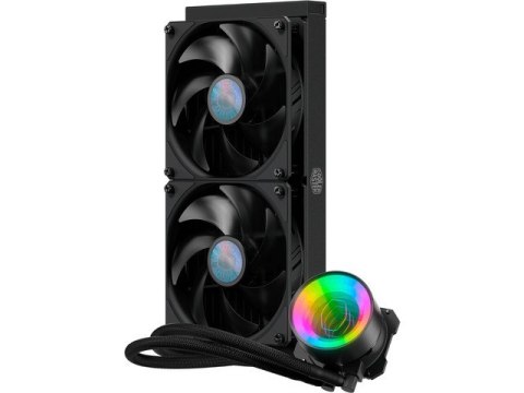 Chłodzenie wodne MasterLiquid ML280 Mirror RGB Chłodzenie wodne MasterLiquid ML280 Mirror RGB