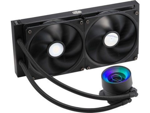 Chłodzenie wodne MasterLiquid ML280 Mirror RGB Chłodzenie wodne MasterLiquid ML280 Mirror RGB