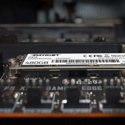 Dysk SSD P310 480GB M.2 2280 1700/1500 PCIe NVMe Gen3 x 4 Dysk SSD P310 480GB M.2 2280 1700/1500 PCIe NVMe Gen3 x 4