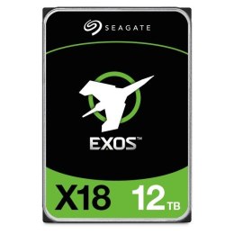 Dysk Exos X18 12TB 4Kn SATA 3,5 ST12000NM000J