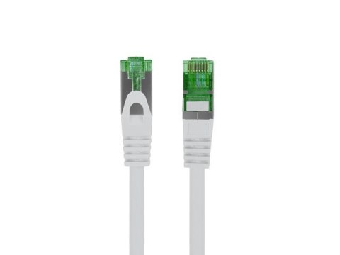 Patchcord kat.7 S/FTP LSZH CU 0.5m szary fluke passed Patchcord kat.7 S/FTP LSZH CU 0.5m szary fluke passed