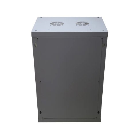 Szafa rack 15U 600x600mm szara wisząca Szafa rack 15U 600x600mm szara wisząca