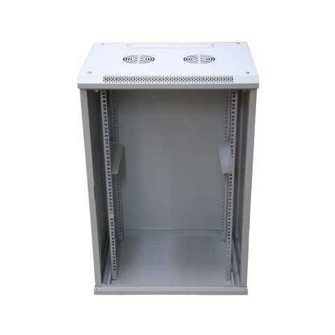 Szafa rack 18U 600x600mm szara wisząca Szafa rack 18U 600x600mm szara wisząca