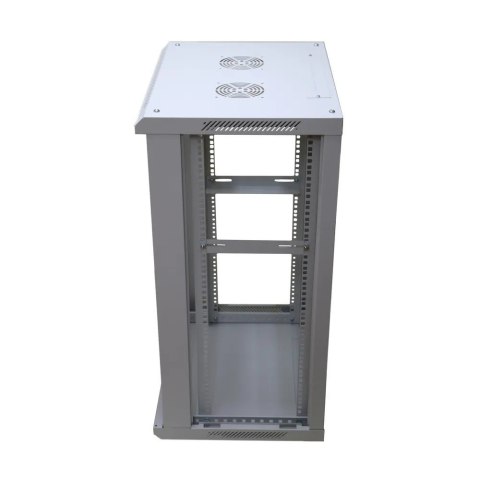 Szafa rack 18U 600x600mm szara wisząca Szafa rack 18U 600x600mm szara wisząca