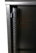 Szafa rack 32U 600x600mm czarna stojąca