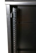Szafa rack 32U 600x800mm czarna stojąca