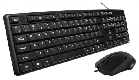 Zestaw USB klawiatura + mysz Simson 1,8m Zestaw USB klawiatura + mysz Simson 1,8m
