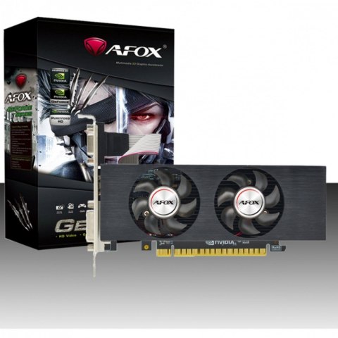 Karta graficzna - Geforce GTX750 4GB GDDR5 128Bit DVI HDMI VGA LP Dual Fan Karta graficzna - Geforce GTX750 4GB GDDR5 128Bit DVI HDMI VGA LP Dual Fan