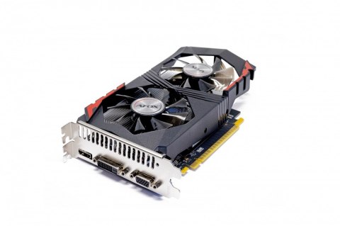 Karta graficzna - Geforce GTX750TI 4GB GDDR5 128BIT DVI HDMI VGA Dual Fan Karta graficzna - Geforce GTX750TI 4GB GDDR5 128BIT DVI HDMI VGA Dual Fan