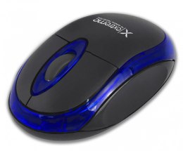 Mysz Cyngus Bluetooth 3D optyczna niebieska