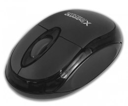 Mysz Bluetooth 3D Cyngus Czarna