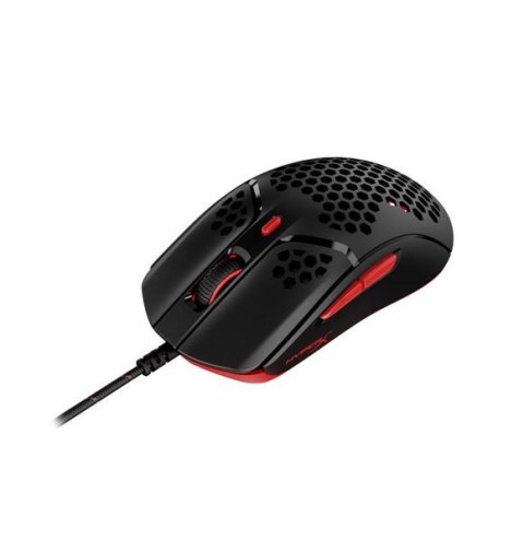 Mysz gamingowa Pulsefire Haste czarno-czerwona Mysz gamingowa Pulsefire Haste czarno-czerwona