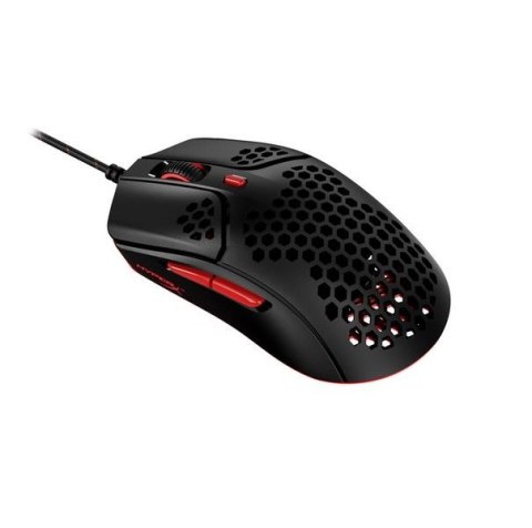 Mysz gamingowa Pulsefire Haste czarno-czerwona Mysz gamingowa Pulsefire Haste czarno-czerwona