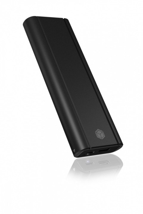 Obudowa dysku SSD IB-1807MT-C31 M.2 NVMe, USB 3.2(Gen2) Type-C, Aluminium Obudowa dysku SSD IB-1807MT-C31 M.2 NVMe, USB 3.2(Gen2) Type-C, Aluminium