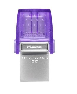 Pendrive Data Traveler MicroDuo 3C G3 64GB USB-A/USB-C
