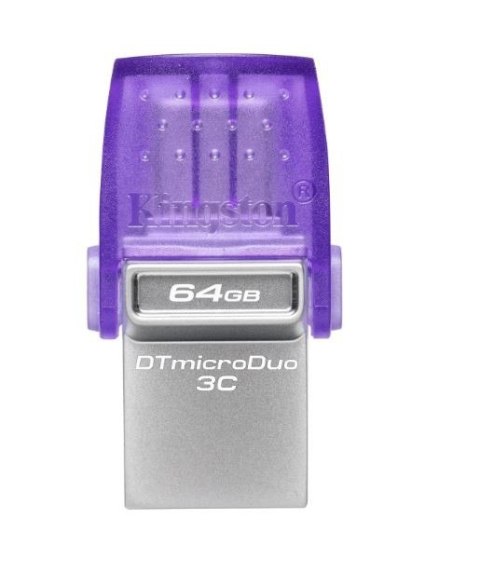 Pendrive Data Traveler MicroDuo 3C G3 64GB USB-A/USB-C Pendrive Data Traveler MicroDuo 3C G3 64GB USB-A/USB-C
