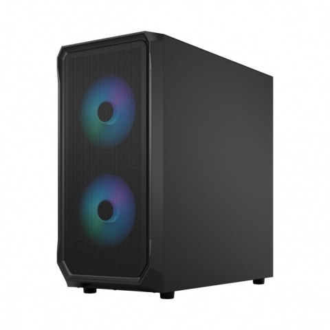 Obudowa Focus 2 RGB Czarna TG Clear Tint Obudowa Focus 2 RGB Czarna TG Clear Tint