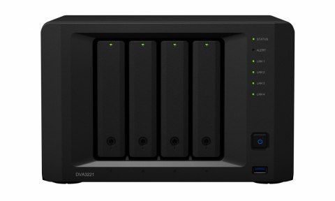 Rejestrator NVR 8 GB DDR4 DVA3221 Rejestrator NVR 8 GB DDR4 DVA3221
