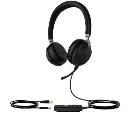 Słuchawki USB UH38 Blutooth Dual Teams z baterią Słuchawki USB UH38 Blutooth Dual Teams z baterią