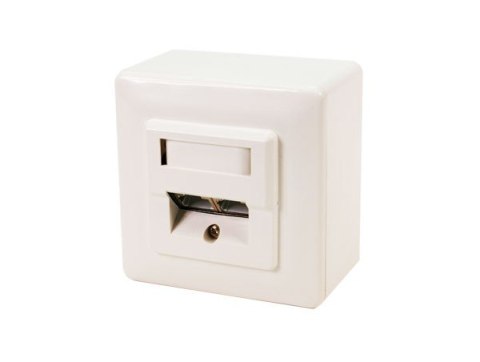 Gniazdo nat/podt. CAT5e 2xRJ45 ekranowane Gniazdo nat/podt. CAT5e 2xRJ45 ekranowane