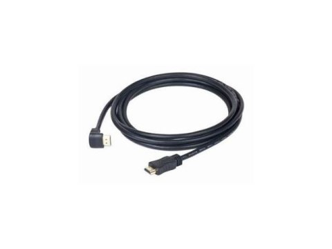 Kabel HDMI-HDMI v1.4 3D TV High Speed Ethernet 4.5M kątowy 90 (pozłacane końcówki) Kabel HDMI-HDMI v1.4 3D TV High Speed Ethernet 4.5M kątowy 90 (pozłacane końcówki)