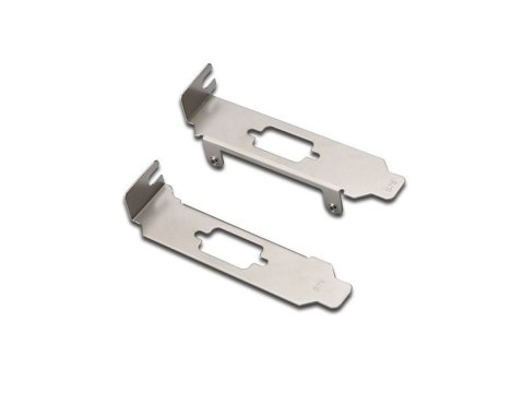 Karta rozszerzeń/Kontroler PCI Express RS232 Serial Port, 2xDB9, Chipset: ASIX99100 Karta rozszerzeń/Kontroler PCI Express RS232 Serial Port, 2xDB9, Chipset: ASIX99100