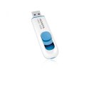 Pendrive DashDrive Classic C008 32GB USB2.0 biało- niebieskie