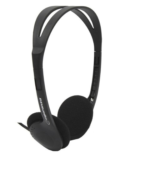 Słuchawki EH119 AUDIO STEREO/REG GLO BLACK Słuchawki EH119 AUDIO STEREO/REG GLO BLACK