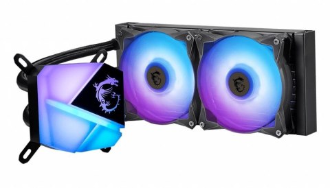 Chłodzenie MAG CORELIQUID C240 240 mm ARGB Fan CPU Cooler Chłodzenie MAG CORELIQUID C240 240 mm ARGB Fan CPU Cooler