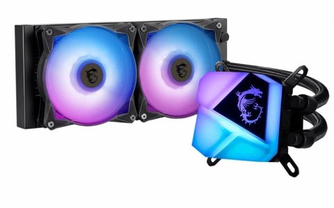 Chłodzenie MAG CORELIQUID C240 240 mm ARGB Fan CPU Cooler Chłodzenie MAG CORELIQUID C240 240 mm ARGB Fan CPU Cooler