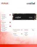 Dysk SSD P3 PLUS 500GB M.2 NVMe 2280 PCIe 4.0 4700/1900