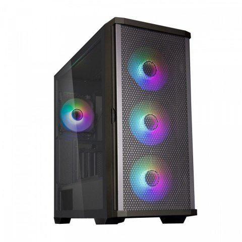 Obudowa Z10 DUO ATX Mid Tower ZM-IF 120 x4 Obudowa Z10 DUO ATX Mid Tower ZM-IF 120 x4