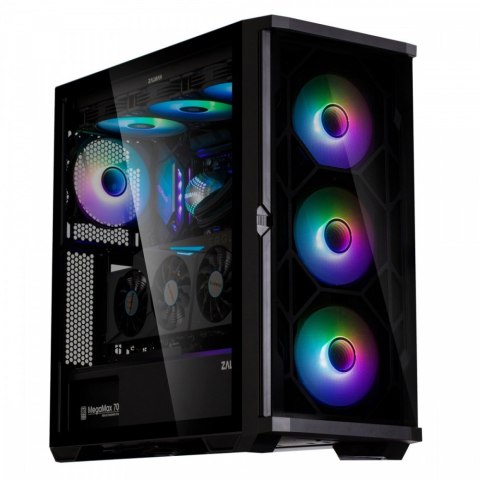 Obudowa Z10 DUO ATX Mid Tower ZM-IF 120 x4 Obudowa Z10 DUO ATX Mid Tower ZM-IF 120 x4